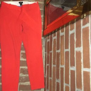 J. Crew City Fit Pants!
